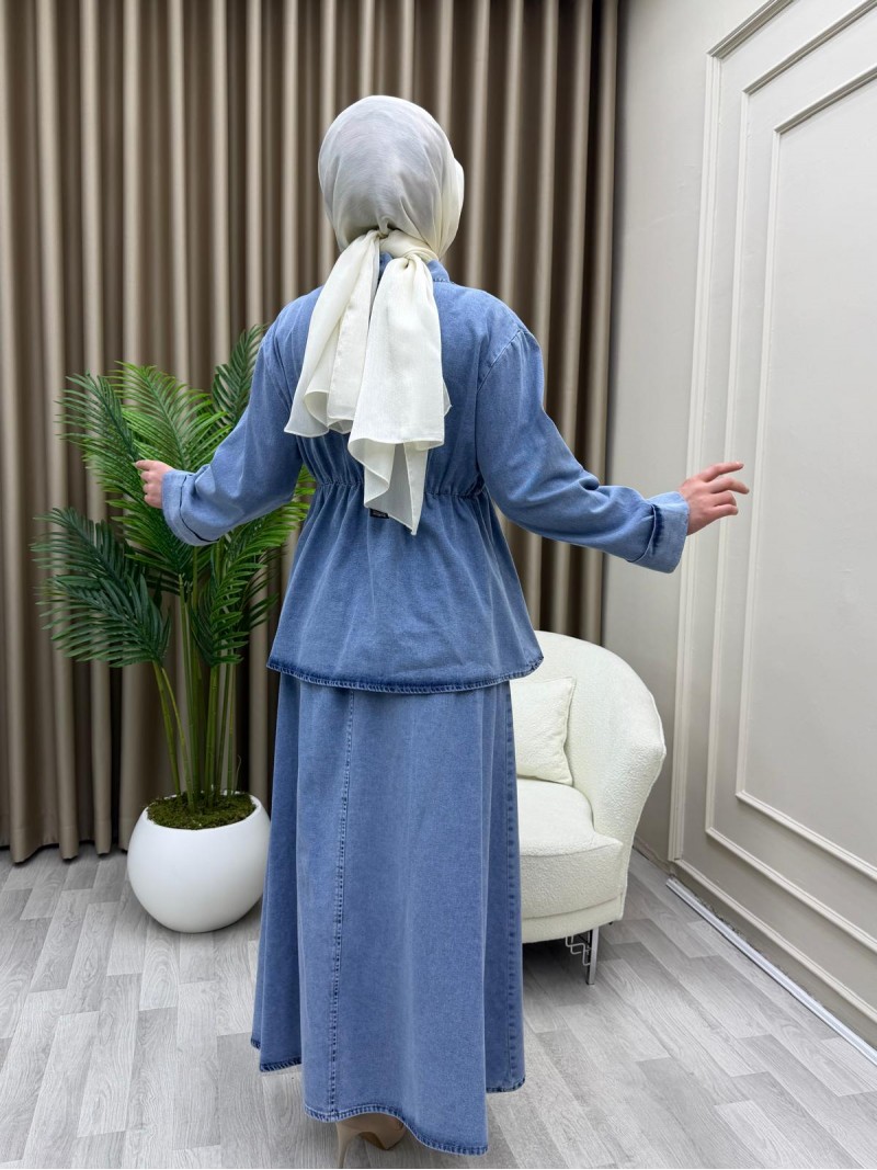 Yaren Takım Açık Mavi