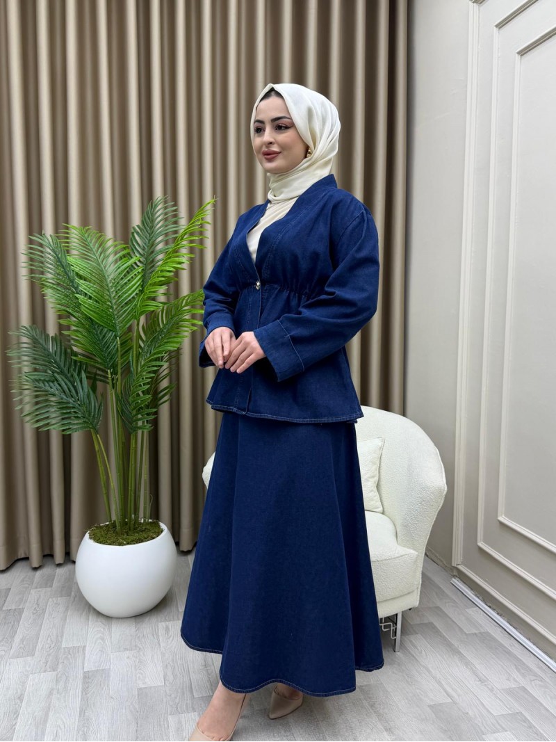 Yaren Takım Koyu Mavi