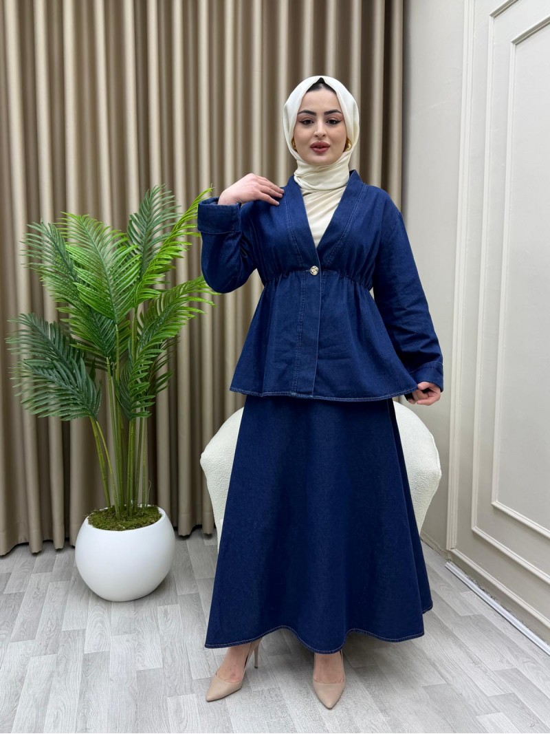 Yaren Takım Koyu Mavi