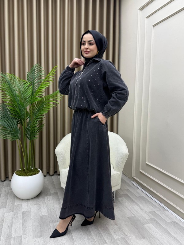 Ahel Kot Takım Siyah