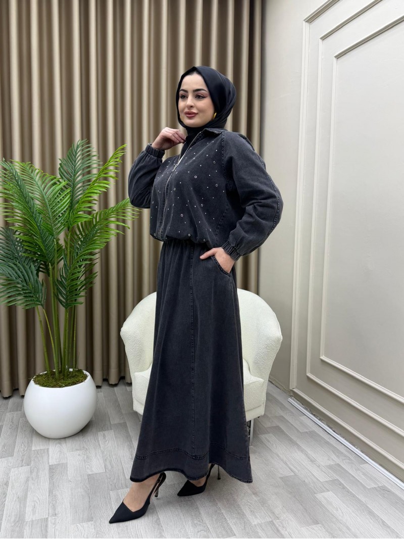 Ahel Kot Takım Siyah