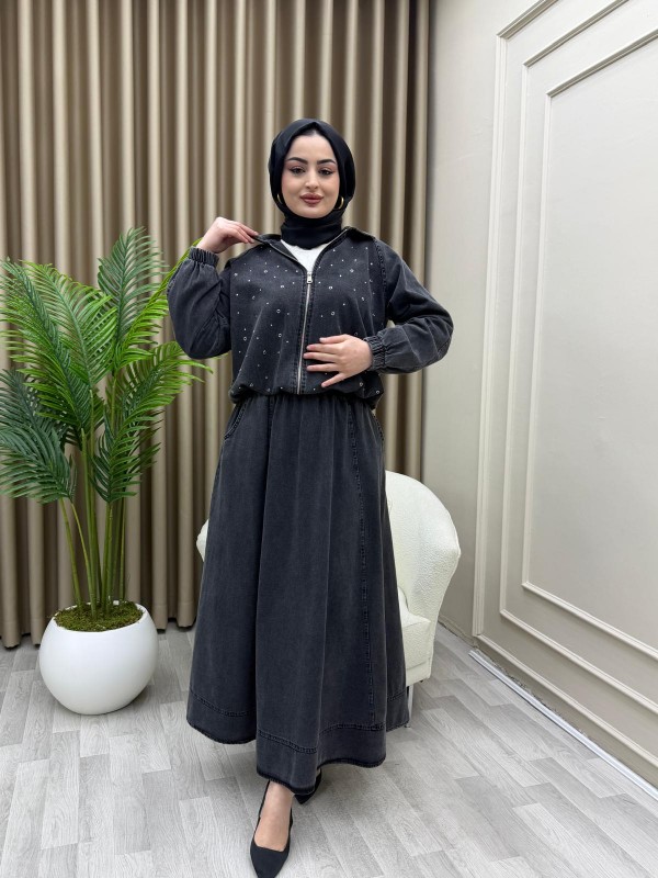 Ahel Kot Takım Siyah