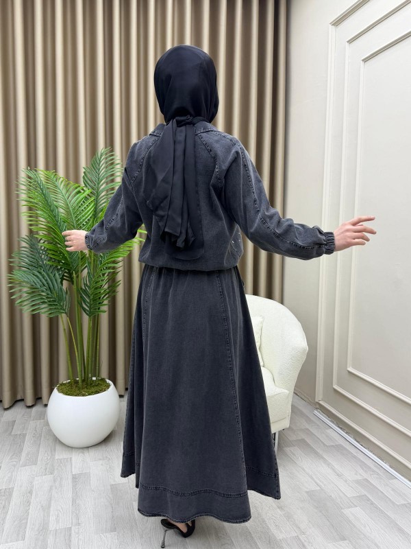 Ahel Kot Takım Siyah