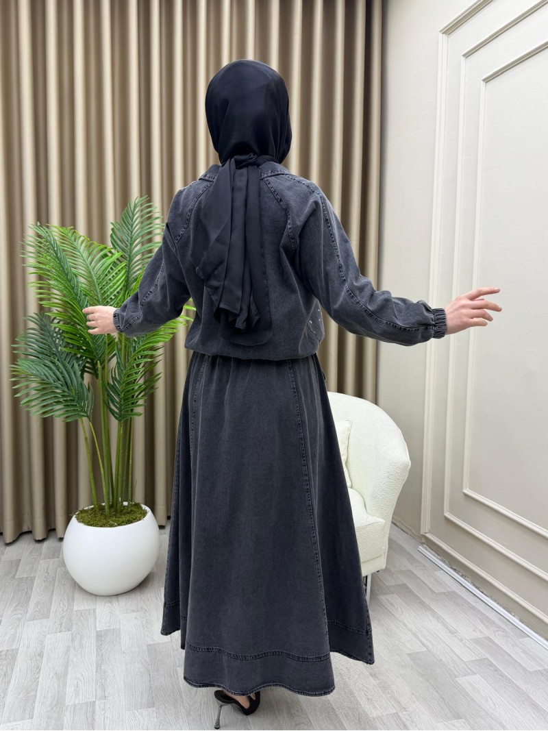 Ahel Kot Takım Siyah