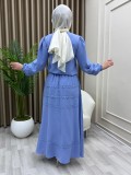 Almina Takım Mavi