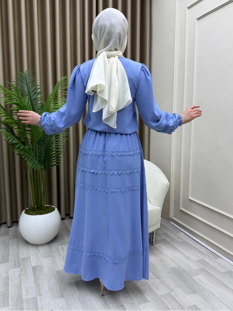 Almina Takım Mavi