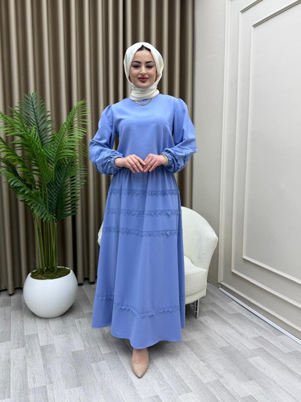 Almina Takım Mavi