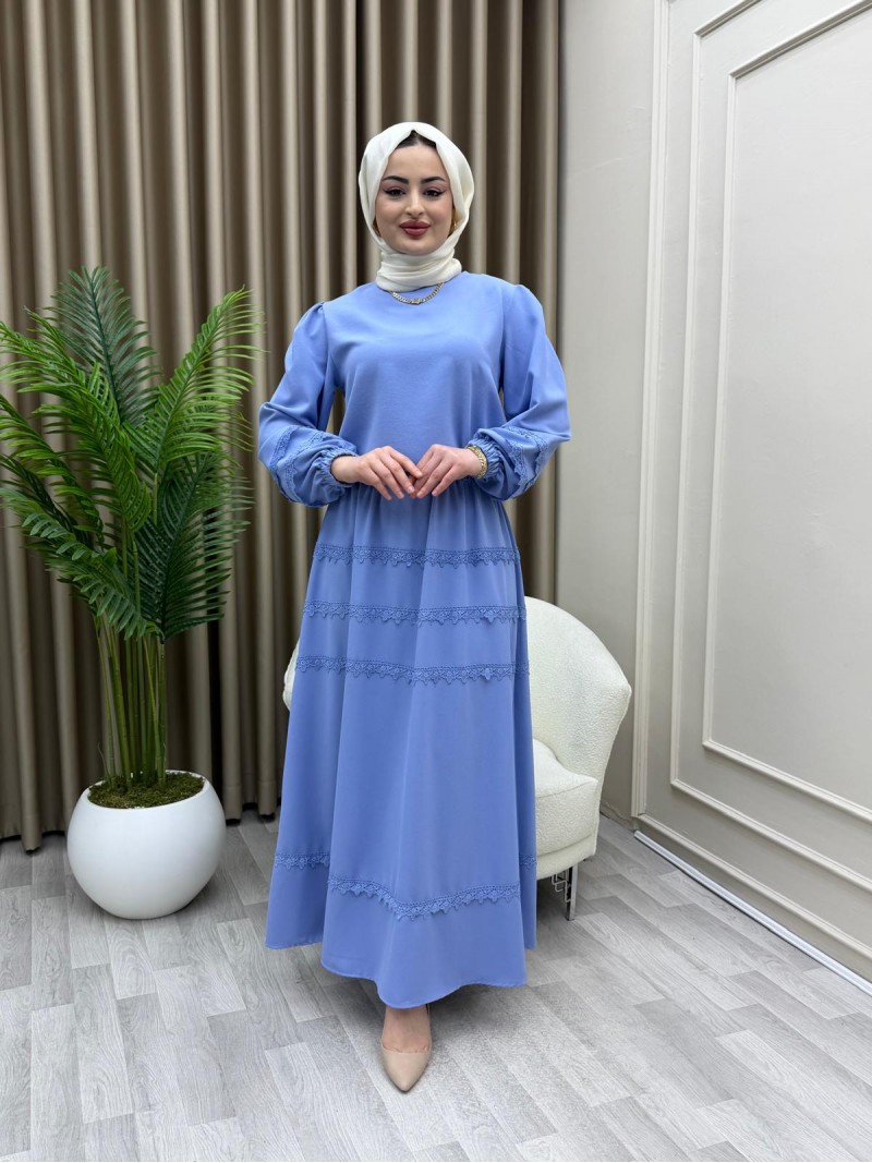 Almina Takım Mavi