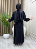 Almina Takım Siyah