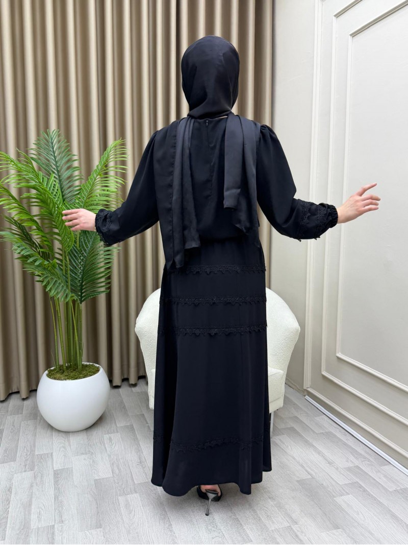 Almina Takım Siyah