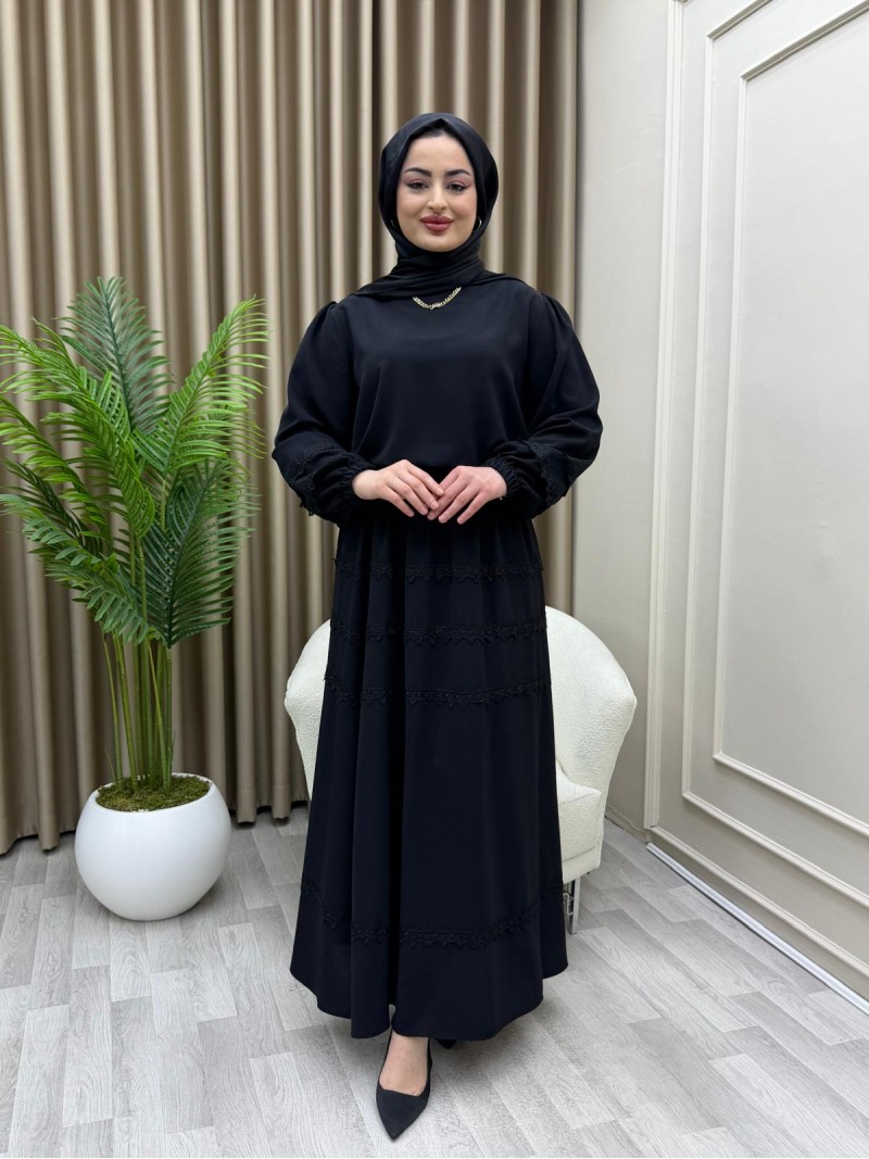 Almina Takım Siyah