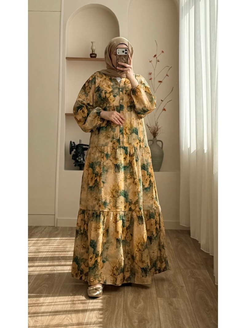 Bahar Elbise Sarı