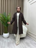 Elmas Trençkot Kahve