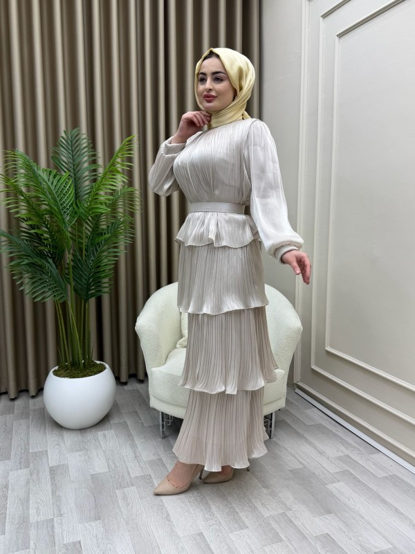 Eslem Takım Bej