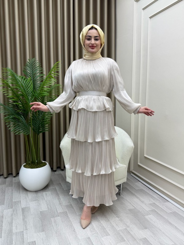 Eslem Takım Bej