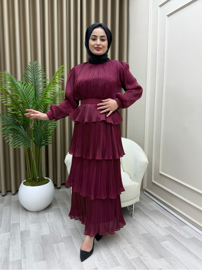 Eslem Takım Bordo