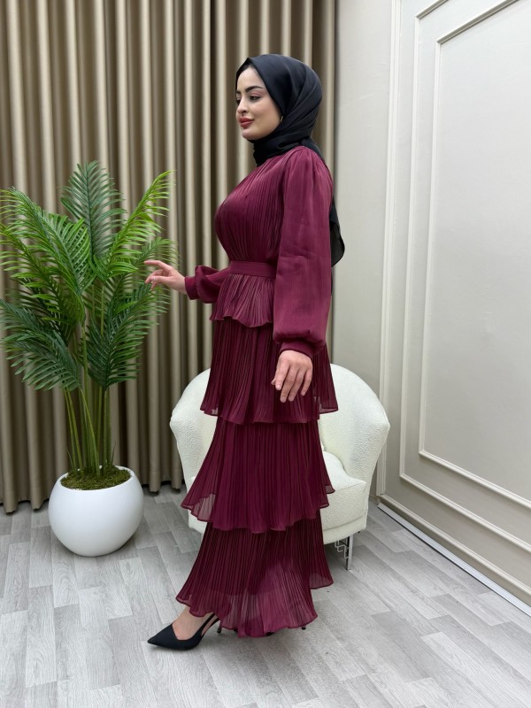 Eslem Takım Bordo