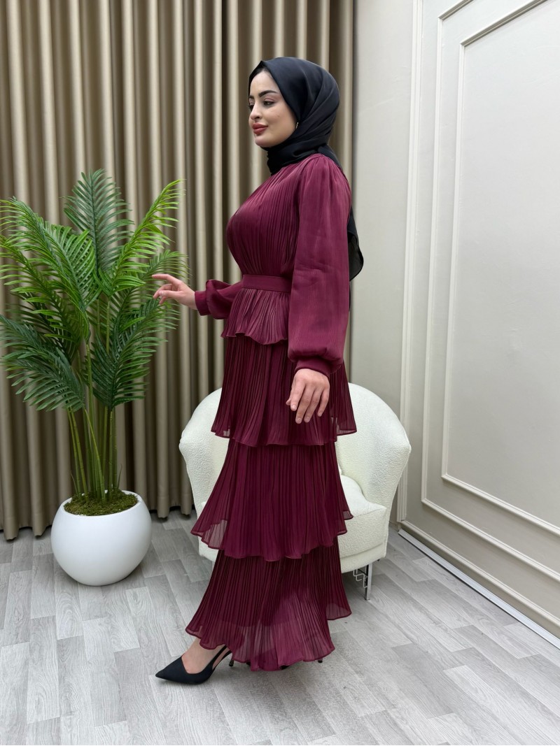 Eslem Takım Bordo