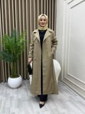 Eylül Tam Boy Trençkot Bej Eylül Tam Boy Trençkot Bej