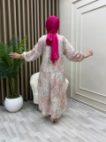 Gonca Elbise Pembe