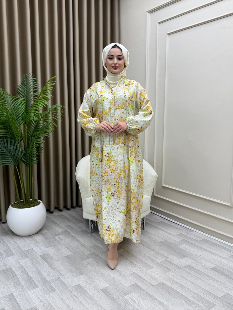 Gonca Elbise Sarı