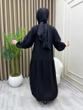 Gökçe Elbise Siyah