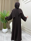 Hira Elbise-Abaya Kahve