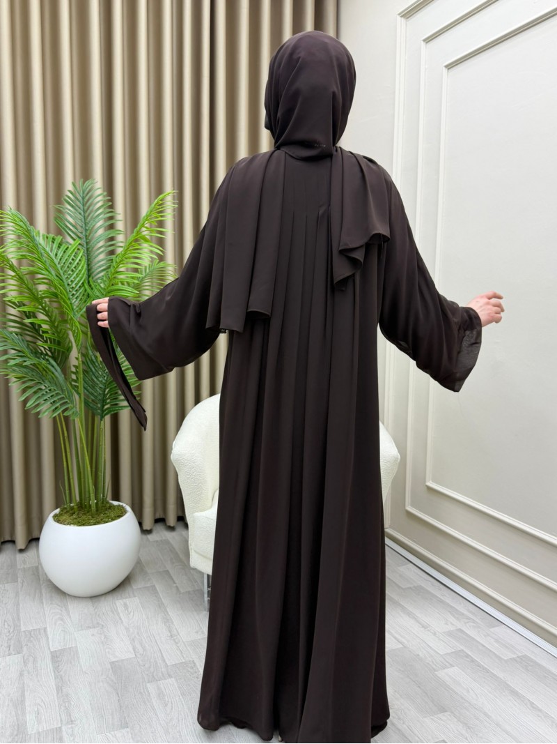 Hira Elbise-Abaya Kahve
