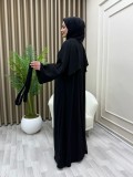 Hira Elbise-Abaya Siyah