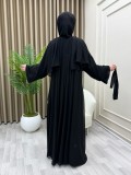 Hira Elbise-Abaya Siyah