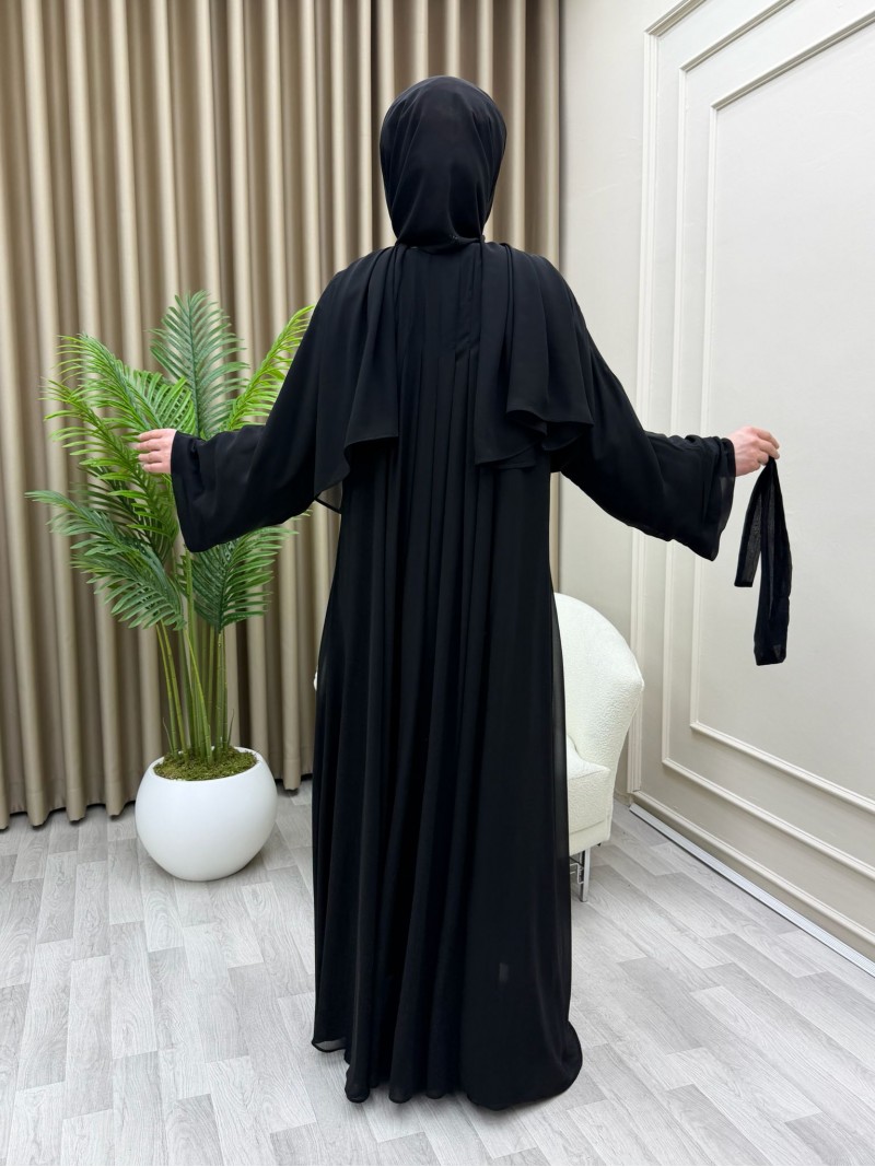 Hira Elbise-Abaya Siyah