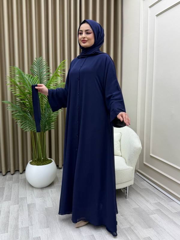 Hira Elbise-Abaya  Lacivert