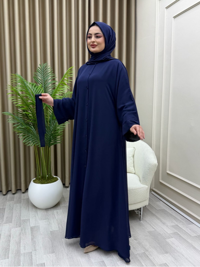 Hira Elbise-Abaya  Lacivert