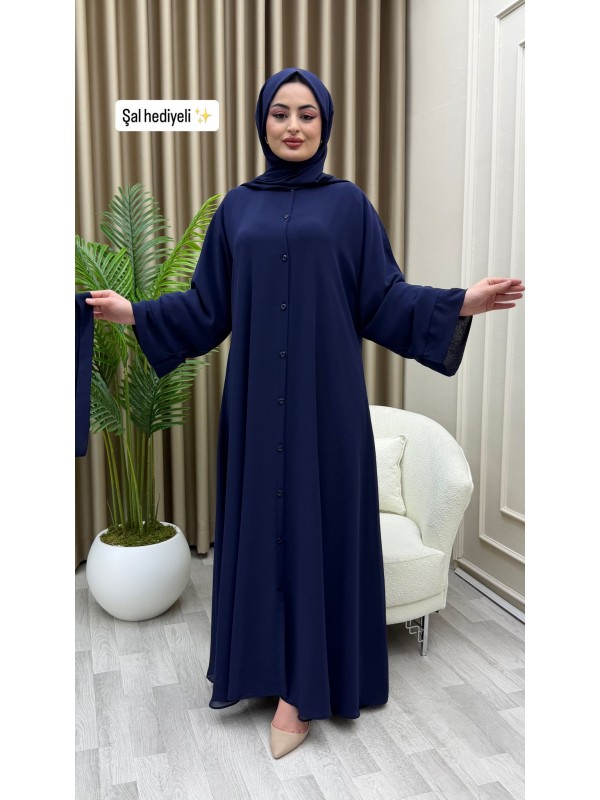 Hira Elbise-Abaya  Lacivert