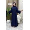 Hira Elbise-Abaya  Lacivert