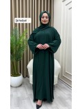Hira Elbise-Abaya Yeşil