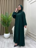 Hira Elbise-Abaya Yeşil