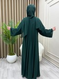 Hira Elbise-Abaya Yeşil