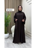 Hira Elbise-Abaya Kahve