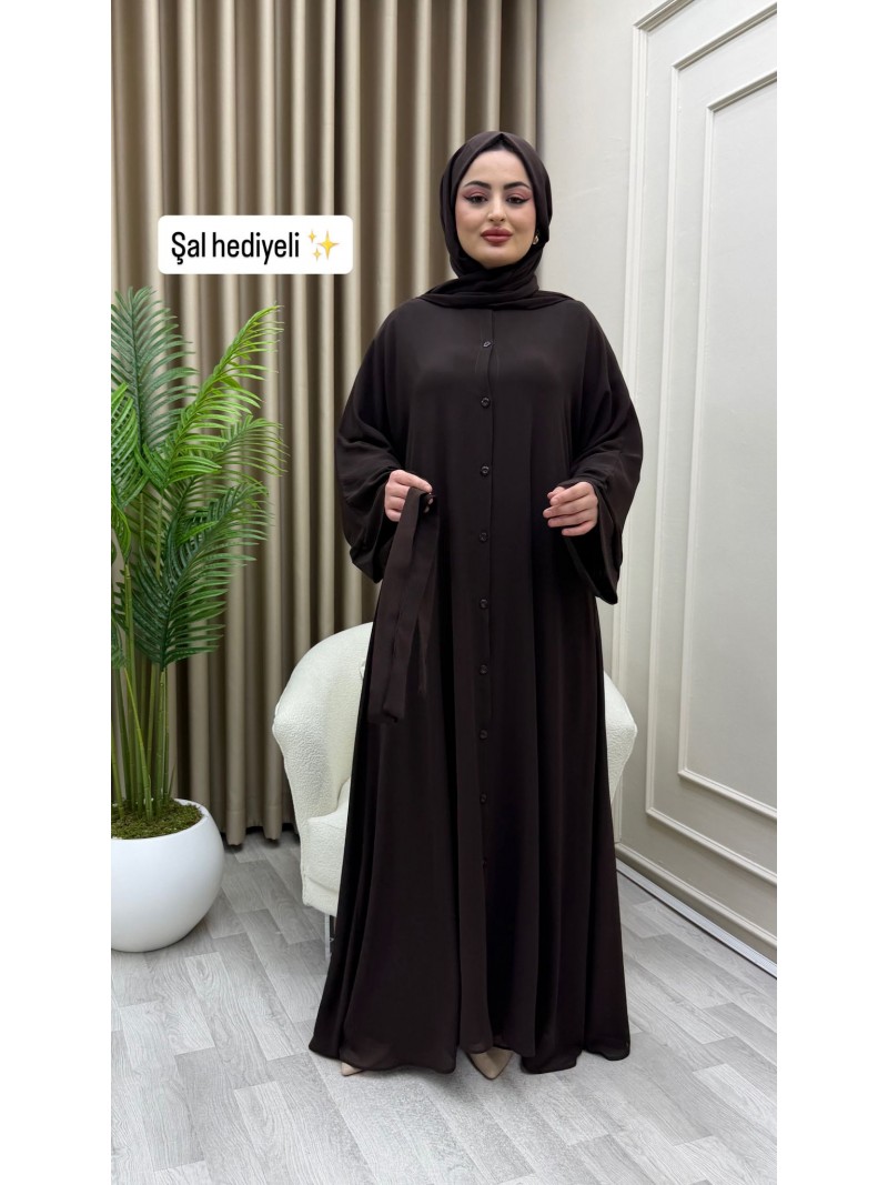 Hira Elbise-Abaya Kahve