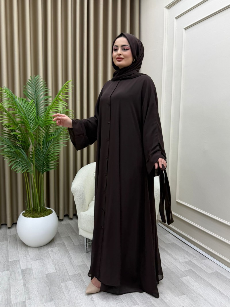 Hira Elbise-Abaya Kahve