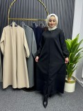 Mevlana Kaşe Siyah