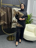 Ayla Leopar Takım Siyah Ayla Leopar Takım Siyah