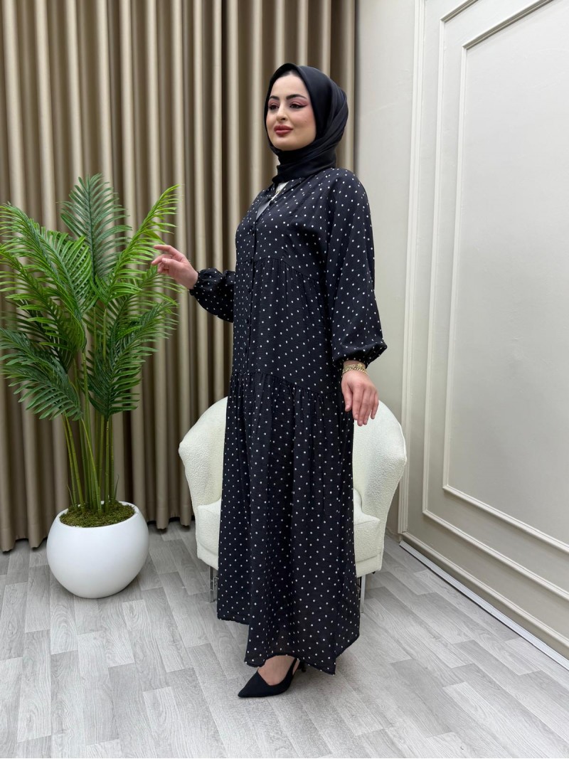 Lina Elbise Siyah