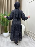 Lina Elbise Siyah