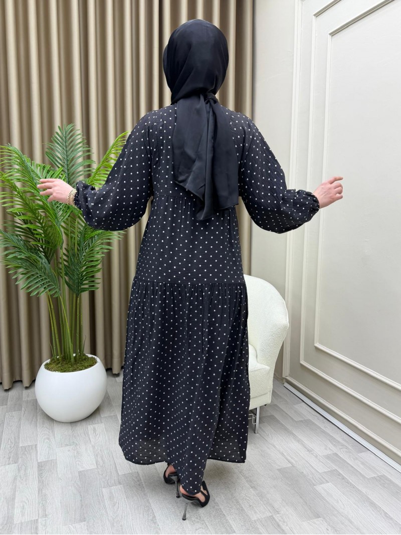Lina Elbise Siyah