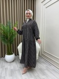 Lina Elbise Kahve