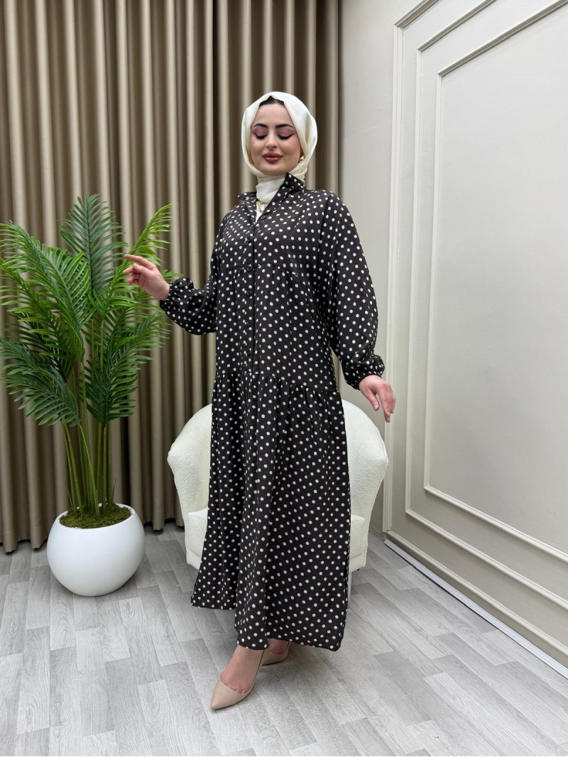 Lina Elbise Kahve