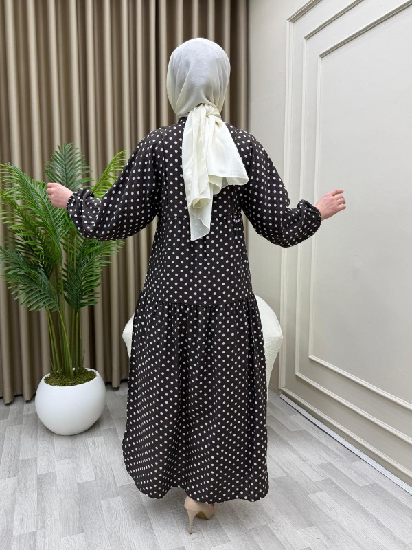 Lina Elbise Kahve