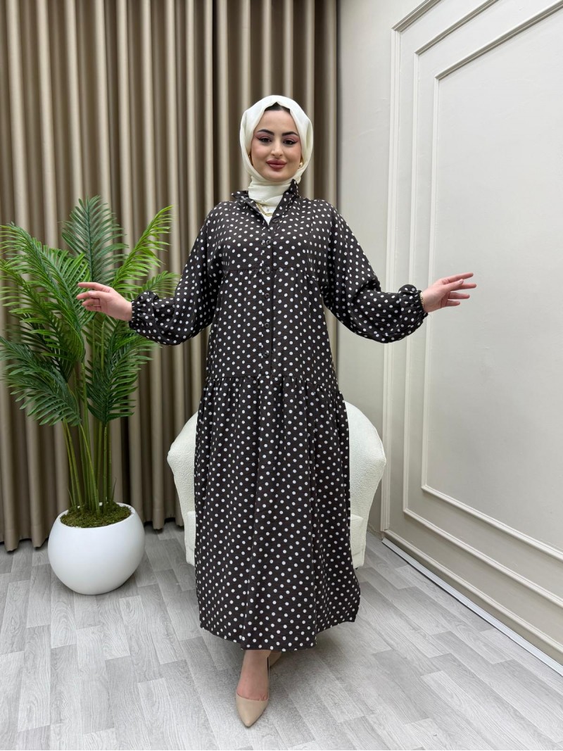 Lina Elbise Kahve